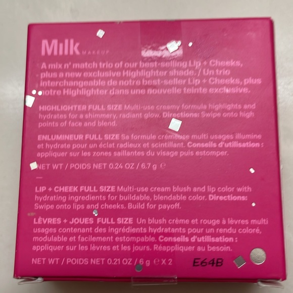 Milk Makeup Holiday Makeup Sticks Party Mix Brand New in Box Authentic - Picture 2 of 4